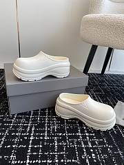 Balenciaga Mule White  - 6