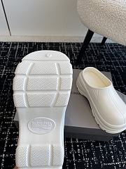 Balenciaga Mule White  - 5