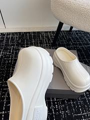 Balenciaga Mule White  - 4