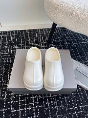 Balenciaga Mule White  - 2