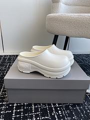Balenciaga Mule White  - 3