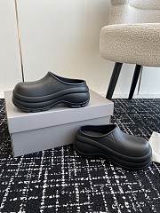 Balenciaga Mule Black  - 2