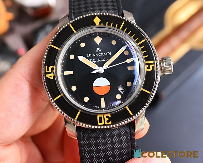Blancpain Unveils A Limited-edition Fifty Fathoms MIL-SPEC Model For Hodinkee  - 1