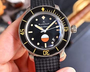 Blancpain Unveils A Limited-edition Fifty Fathoms MIL-SPEC Model For Hodinkee 