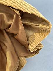 Miu Miu Corduroy Miniskirt Yellow - 2