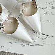 Manolo Blahnik Heels For Women White 9cm  - 6