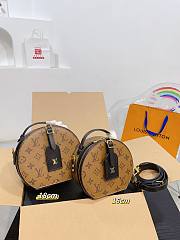 Louis Vuitton Mini Boite Chapeau ‘Brown’ M68276 16 cm - 4