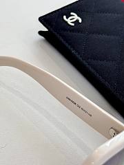 Chanel Square Sunglasses White 53 x 21 x145 cm - 6
