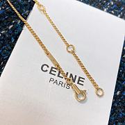 Women Separables Triomphe Bag Pendant in Brass with Gold Finish  - 5