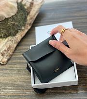 Triomphe Asymmetric Ring In Brass With Gold Finish - 2