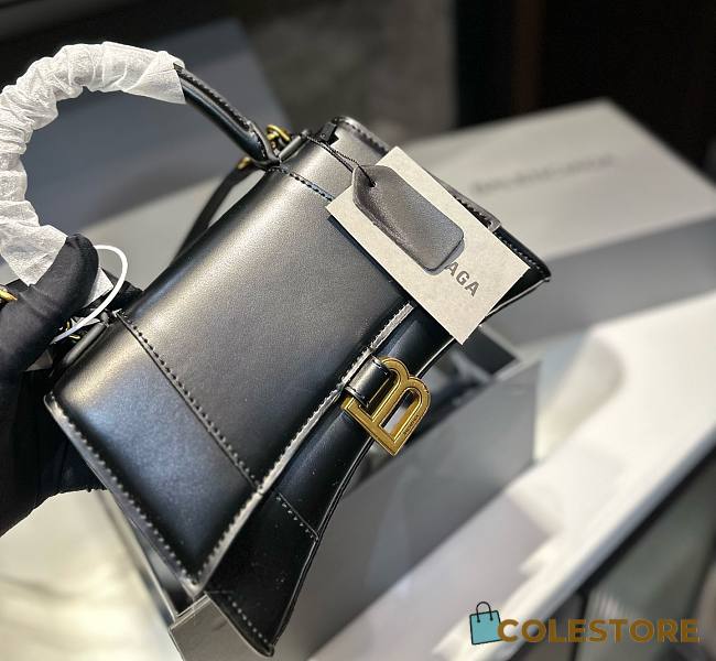 Colestore Balenciaga Women's Hourglass Xs Handbag Box In Black 19 x 13 cm - 1
