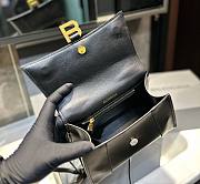 Colestore Balenciaga Women's Hourglass Xs Handbag Box In Black 19 x 13 cm - 2