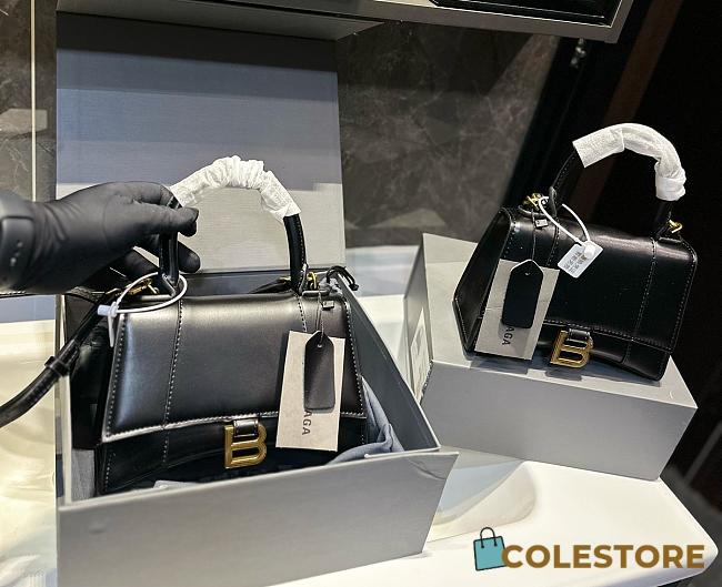 Colestore Balenciaga Women's Hourglass Xs Handbag Box In Black 23 x 15 cm - 1
