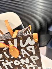 Louis Vuitton Graffiti Speedy 34 x 27 cm - 6
