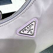 Prada Re-Edition 2005 Re-Nylon And Saffiano Mini Bag Purple 22 * 17 * 6 - 6