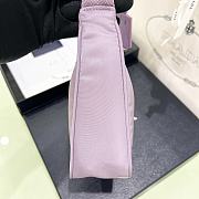 Prada Re-Edition 2005 Re-Nylon And Saffiano Mini Bag Purple 22 * 17 * 6 - 2
