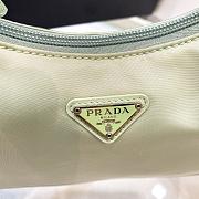 Prada Re-Edition 2005 Re-Nylon And Saffiano Mini Bag Light Green 22 * 17 * 6 - 6