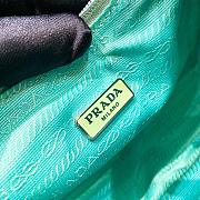Prada Re-Edition 2005 Re-Nylon And Saffiano Mini Bag Light Green 22 * 17 * 6 - 3