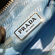 Prada Re-Edition 2005 Re-Nylon And Saffiano Mini Bag Blue 22 * 17 * 6 - 2