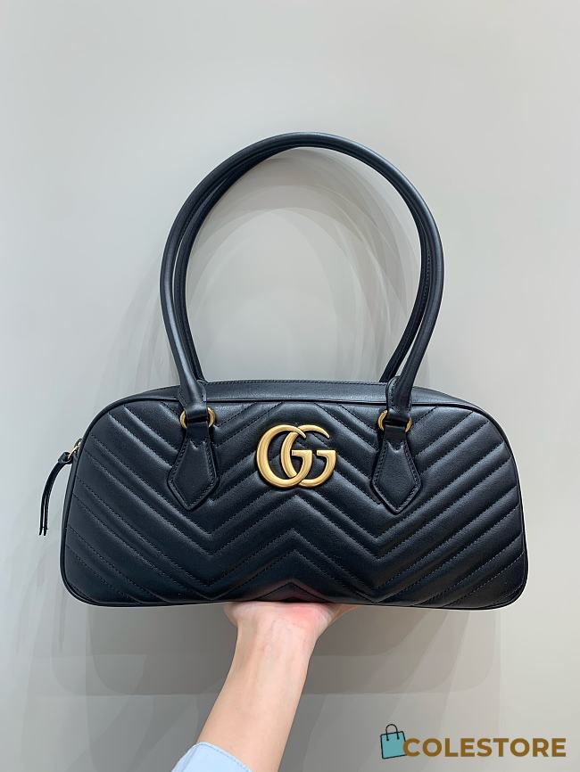 Gucci GG Marmont Medium Top Handle Bag ‎35.5 cm - 1