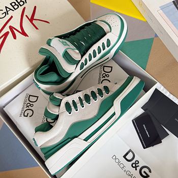 Dolce & Gabbana Mega Skate Sneakers Green