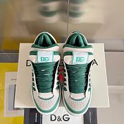 Dolce & Gabbana Mega Skate Sneakers Green - 6