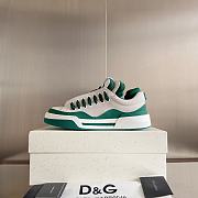 Dolce & Gabbana Mega Skate Sneakers Green - 5