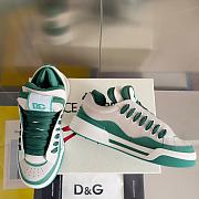 Dolce & Gabbana Mega Skate Sneakers Green - 3
