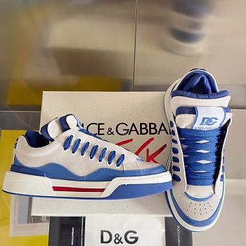 Dolce & Gabbana Mega Skate Sneakers Blue 