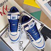 Dolce & Gabbana Mega Skate Sneakers Blue  - 5