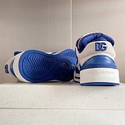 Dolce & Gabbana Mega Skate Sneakers Blue  - 4