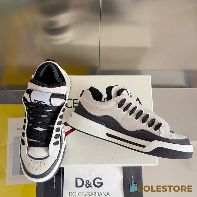 Dolce & Gabbana Mega Skate Sneakers Black  - 1