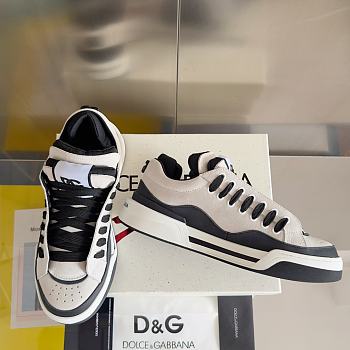 Dolce & Gabbana Mega Skate Sneakers Black 