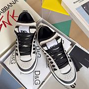 Dolce & Gabbana Mega Skate Sneakers Black  - 6