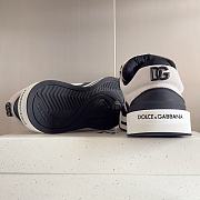 Dolce & Gabbana Mega Skate Sneakers Black  - 2