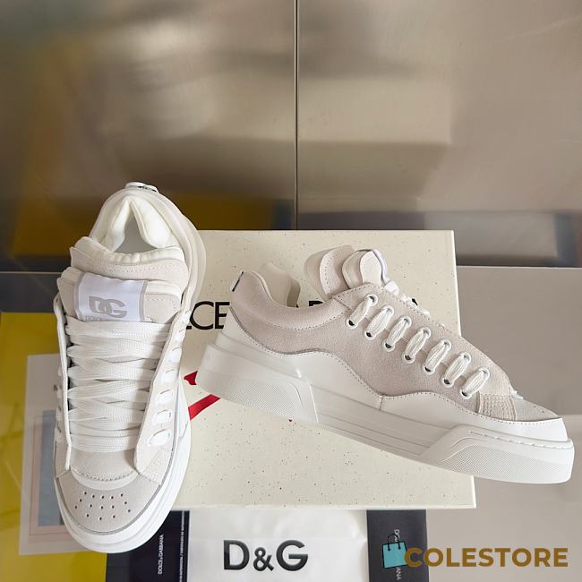 Dolce & Gabbana Mega Skate Sneakers White - 1