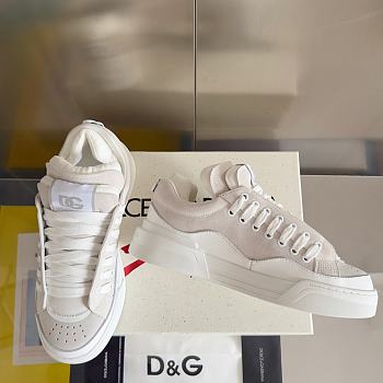 Dolce & Gabbana Mega Skate Sneakers White