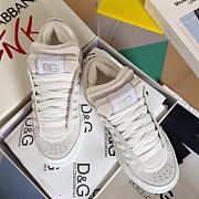 Dolce & Gabbana Mega Skate Sneakers White - 6