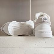Dolce & Gabbana Mega Skate Sneakers White - 4