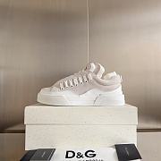 Dolce & Gabbana Mega Skate Sneakers White - 3
