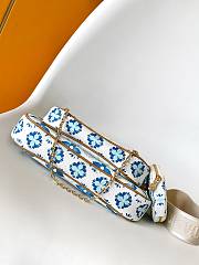Louis Vuitton By The Pool Multi Pochette Accessoires Blue 24,0 x 13,5 x 4,0 cm - 6