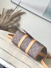Louis Vuitton Keepall Bandoulière 25 Monogram Dust Coated Canvas 25 x 15 x 11 cm - 6