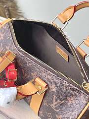Louis Vuitton Keepall Bandoulière 25 Monogram Dust Coated Canvas 25 x 15 x 11 cm - 5