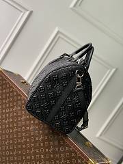 Louis Vuitton Keepall Bandoulière 50 Black 50 x 29 x 23 cm  - 6