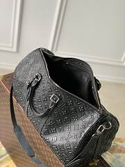 Louis Vuitton Keepall Bandoulière 50 Black 50 x 29 x 23 cm  - 5