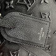 Louis Vuitton Keepall Bandoulière 50 Black 50 x 29 x 23 cm  - 2