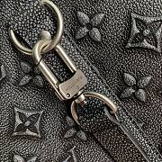 Louis Vuitton Keepall Bandoulière 50 Black 50 x 29 x 23 cm  - 3