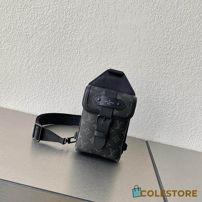 Louis Vuitton Soul Trunk Vertical Black 14 x 6 x 25 cm - 1