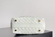 Bottega Veneta Mini Wallace White 22 x 13 x 9 cm  - 6