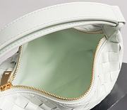 Bottega Veneta Mini Wallace White 22 x 13 x 9 cm  - 3